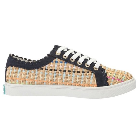 jack rogers // colorful woven lace-up sneakers - Picture 3 of 7